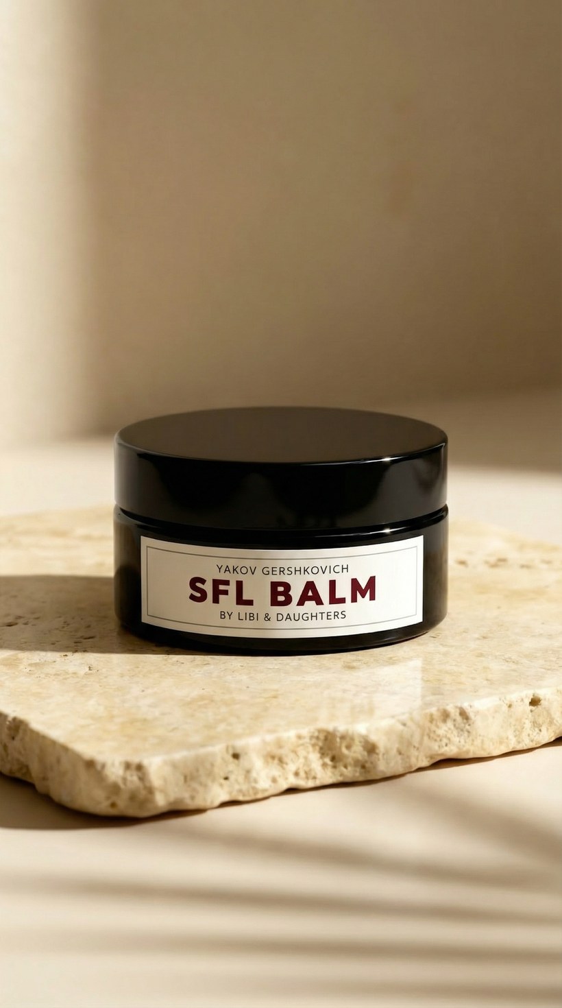 SFL Balm on stone